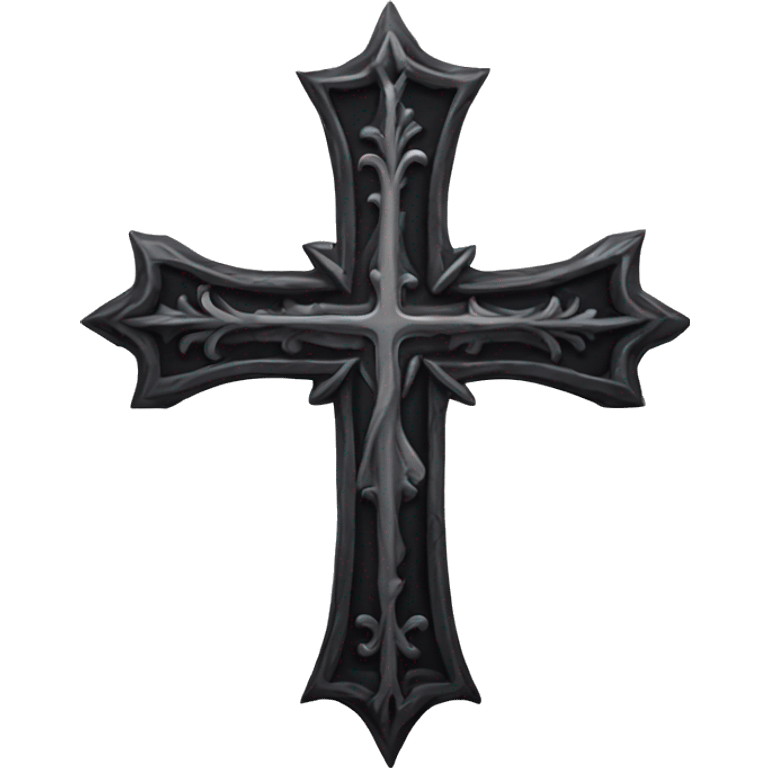 Gothic cross emoji