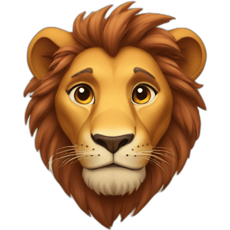 lion king emoji