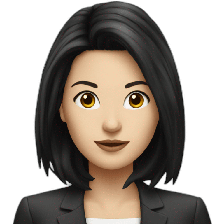 Cecilia Borg cto black hair emoji