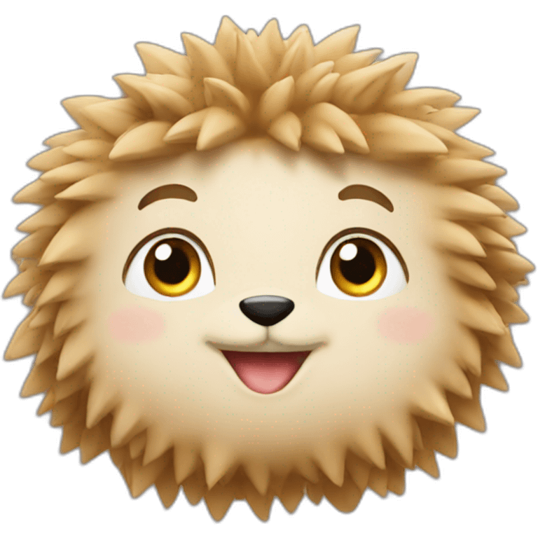 Hedgeoge Birthday emoji