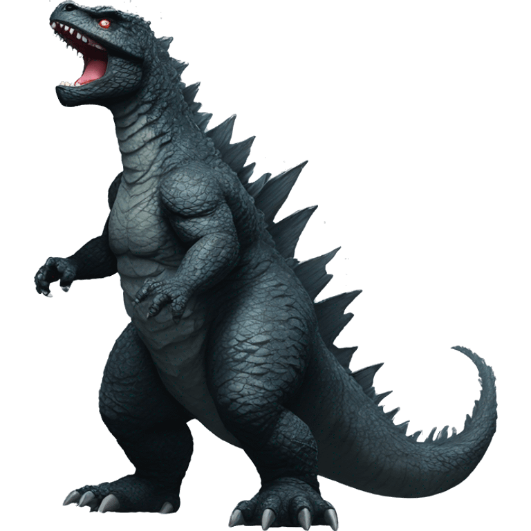 Godzilla emoji