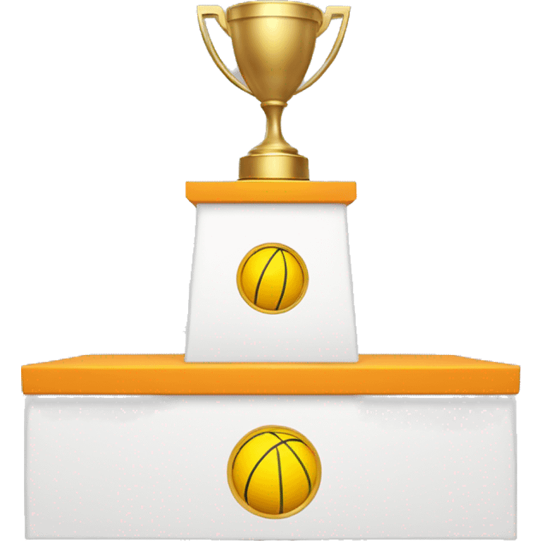 sports and competitions podium 3 places emoji