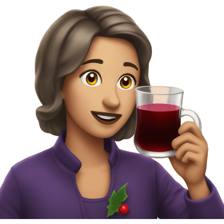 Mulled wine emoji