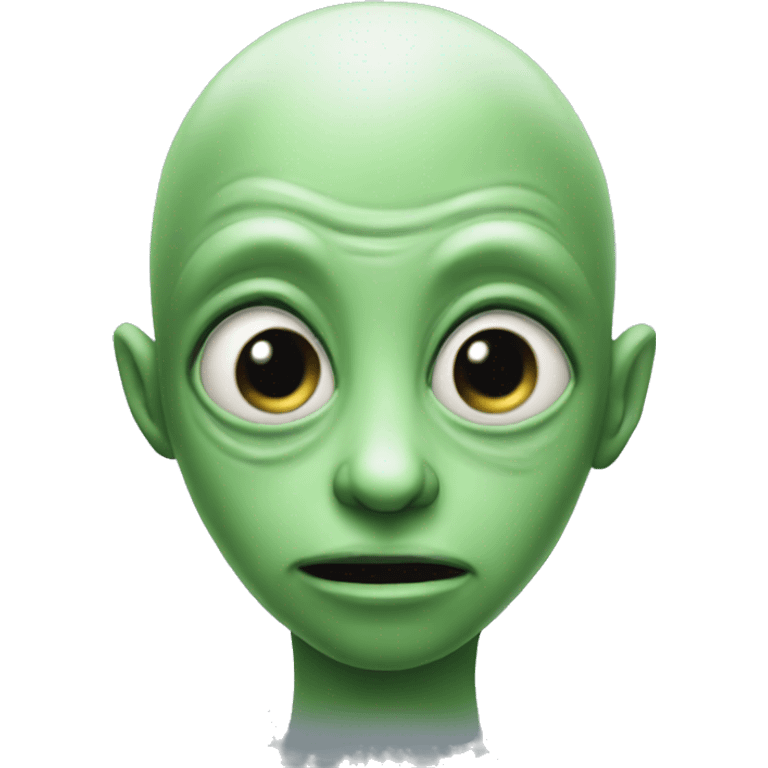 kind alien  emoji