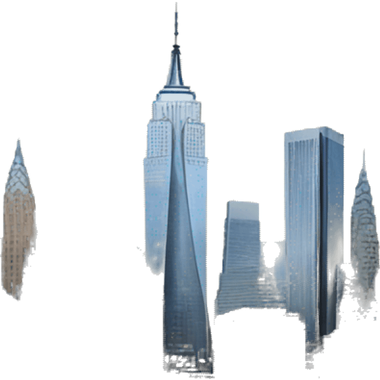 new york city skyline emoji