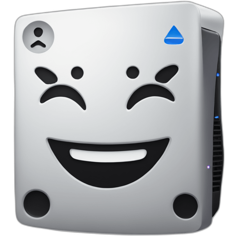 Playstation5 smiling emoji