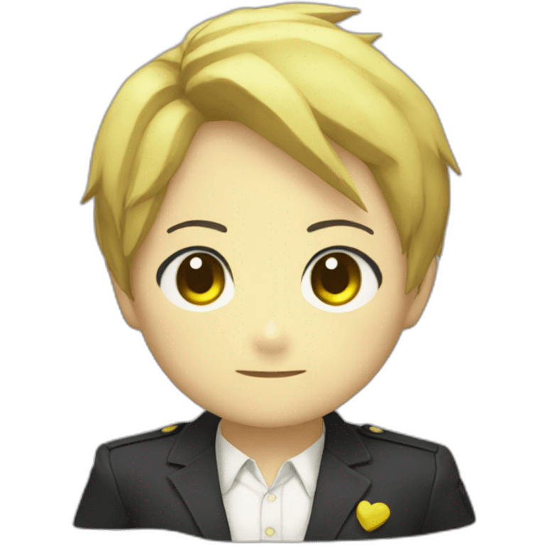 Teddie from Persona 4 emoji