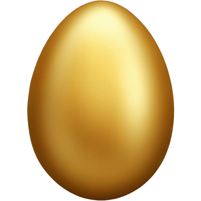 Golden egg emoji