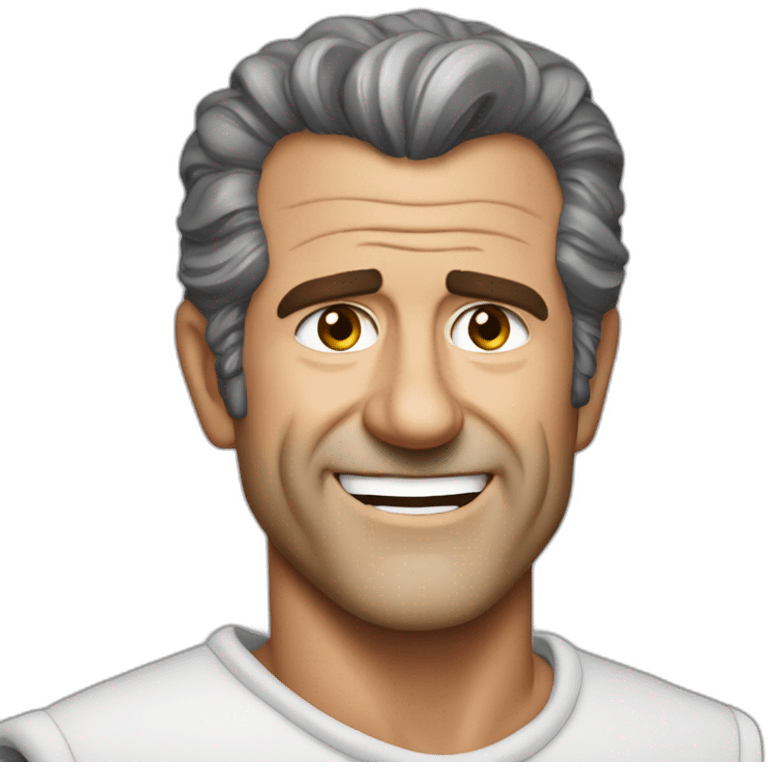 mel gibson emoji