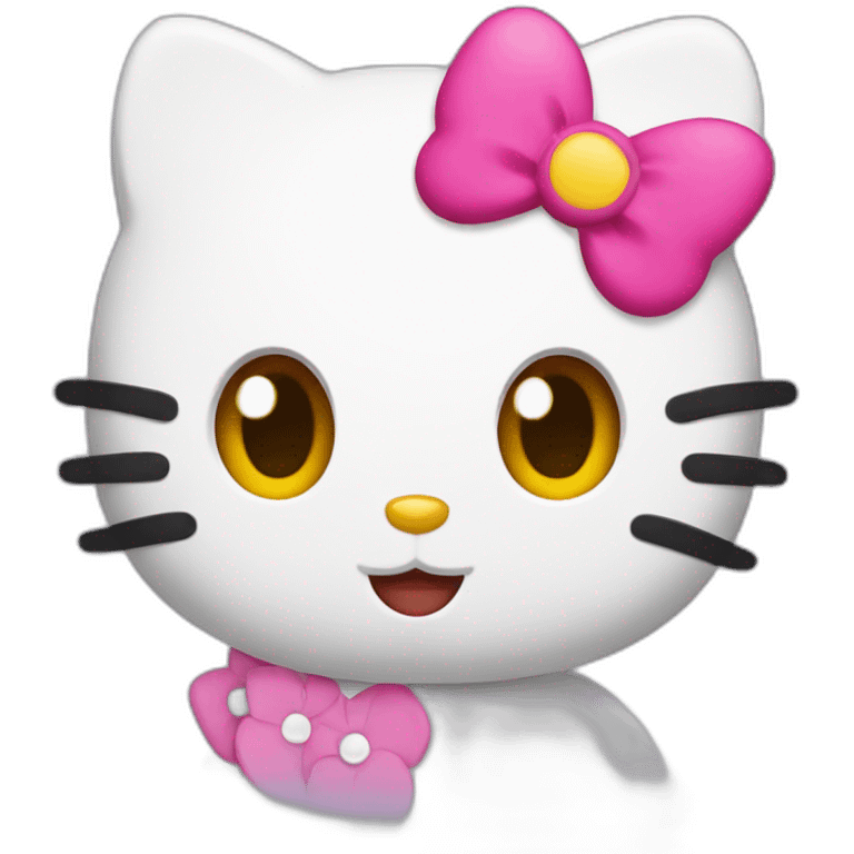 Hello kitty  emoji