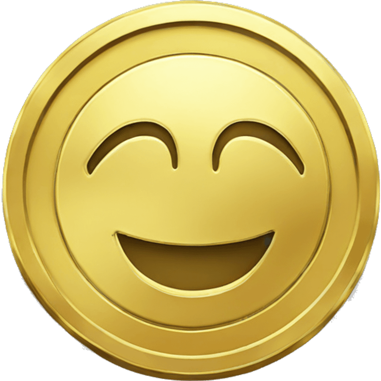 money coin with a G emoji