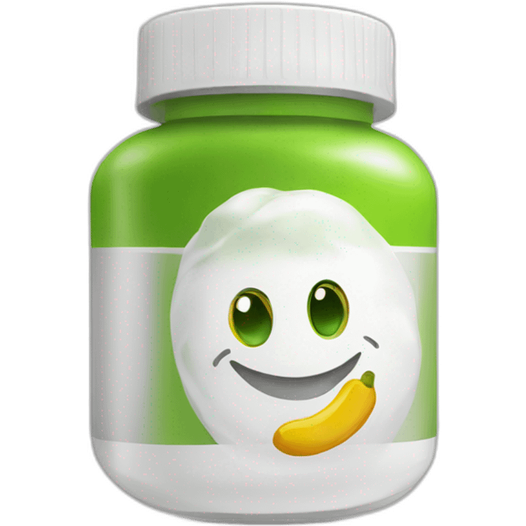 NUTRITIONAL SUPPLEMENT emoji