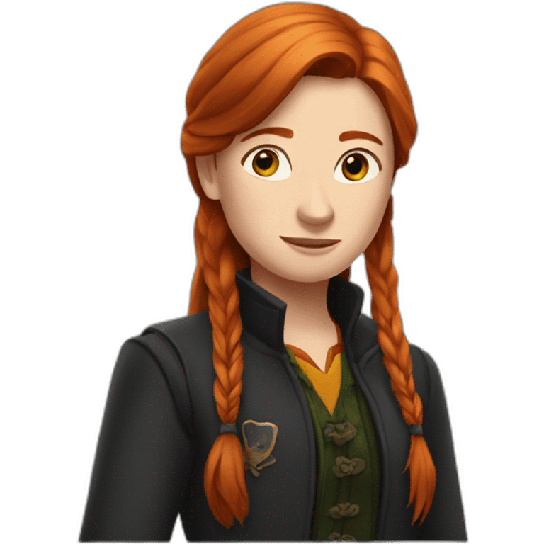 Ginny Weasley emoji