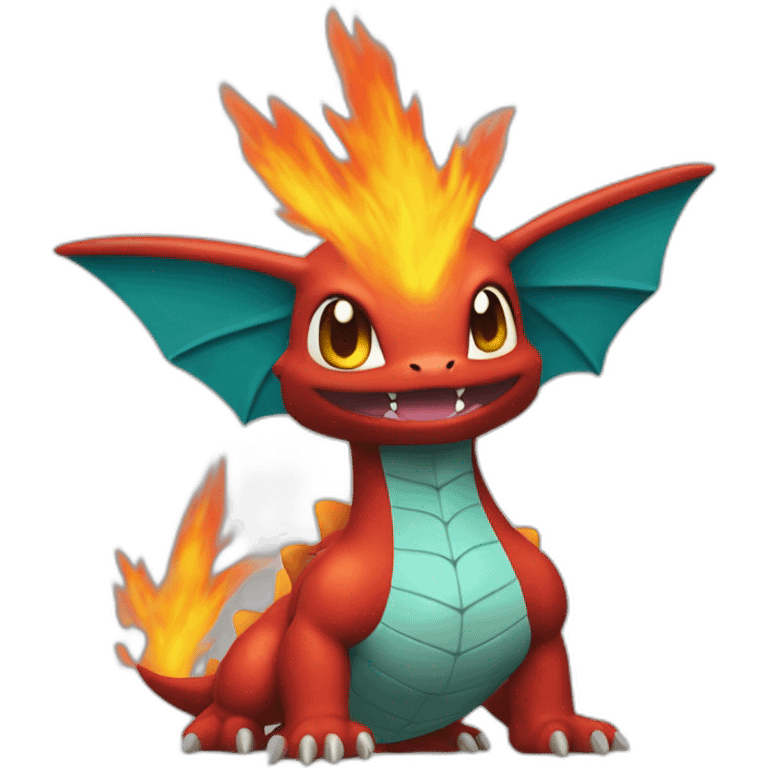 dracaufeu pokemon emoji