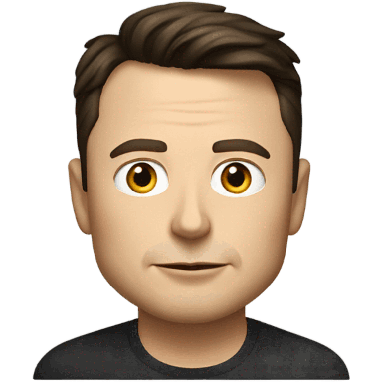 Elon musk  emoji