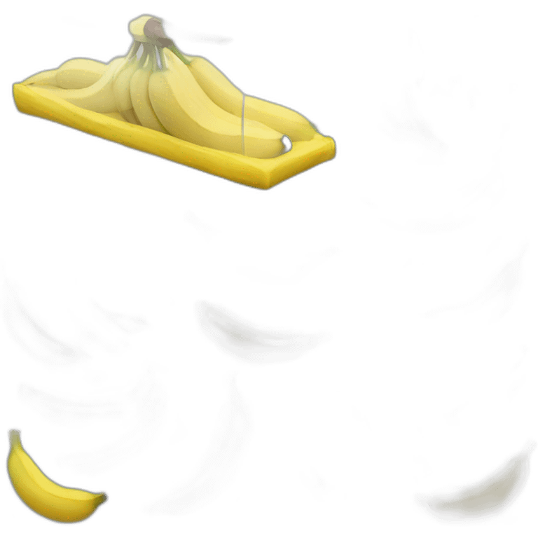 Banana fridge big emoji