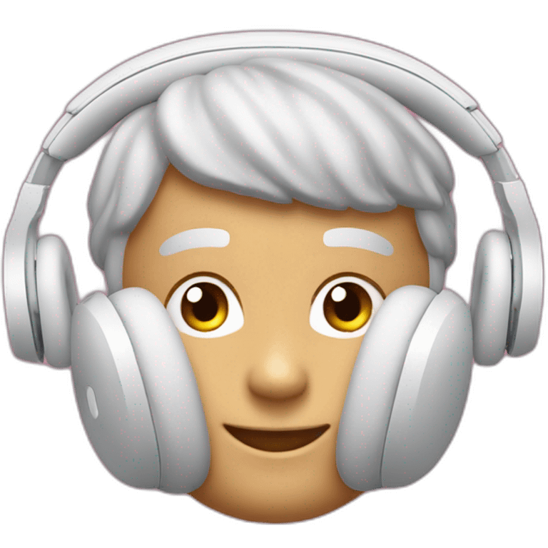 Airpods Max headphone emoji