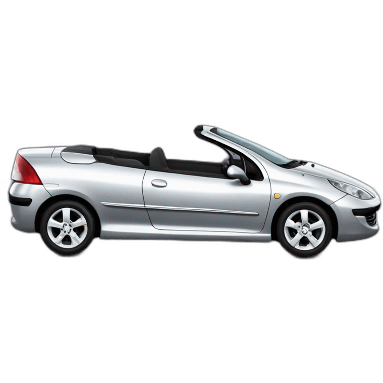 Peugeot 307 cc emoji