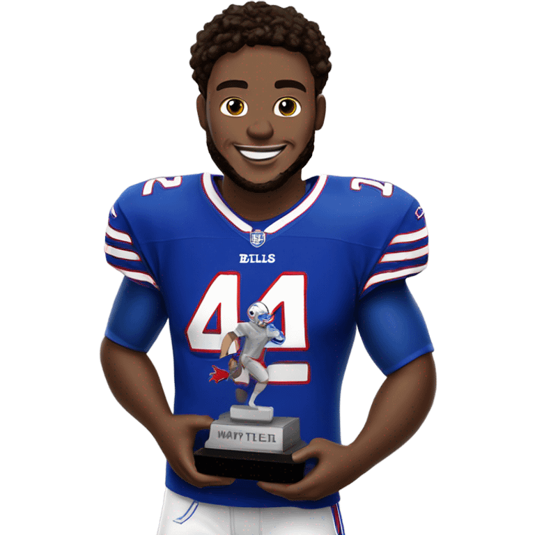 Josh Allen buffalo bills mvp emoji