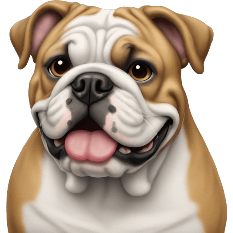 English bulldog  emoji