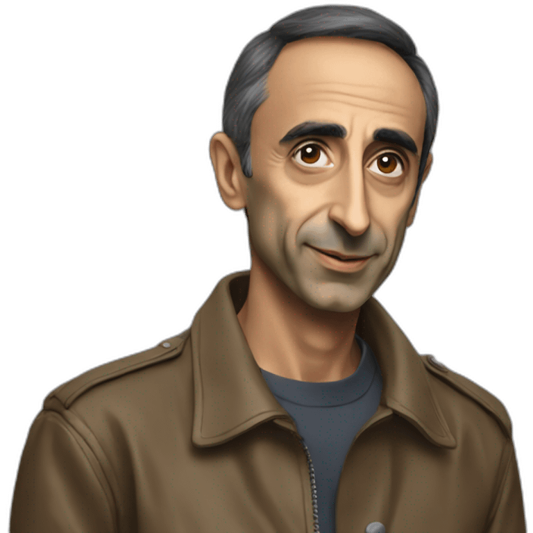 Eric Zemmour emoji