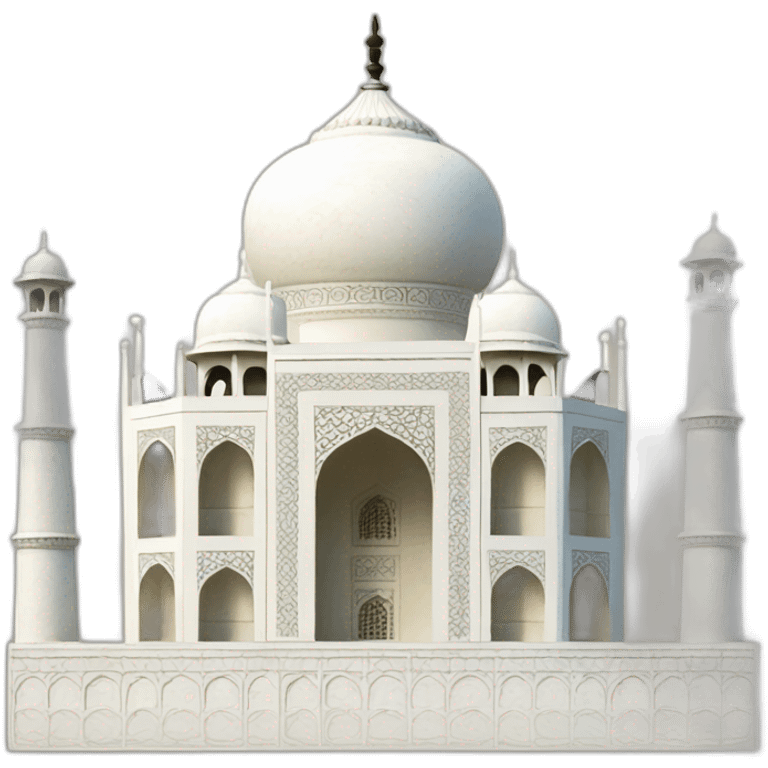 Taj mahal emoji