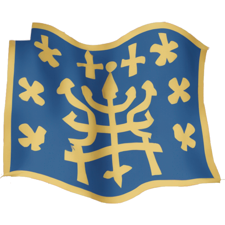 Drapeau de Genève emoji