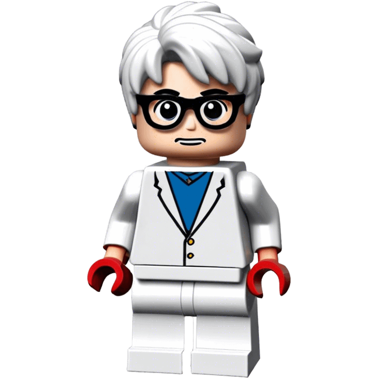 satoru gojo en lego emoji