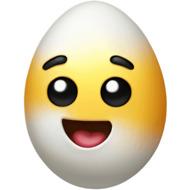 Dancing egg  emoji