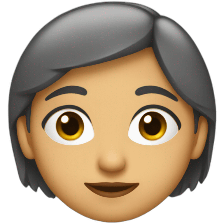 Maestra enojada emoji