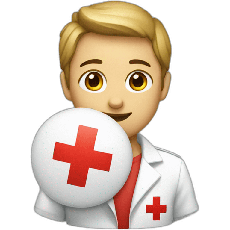 red cross emoji