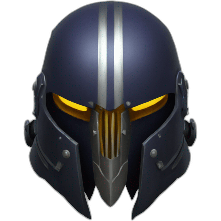 raven guard 40k beak helmet emoji