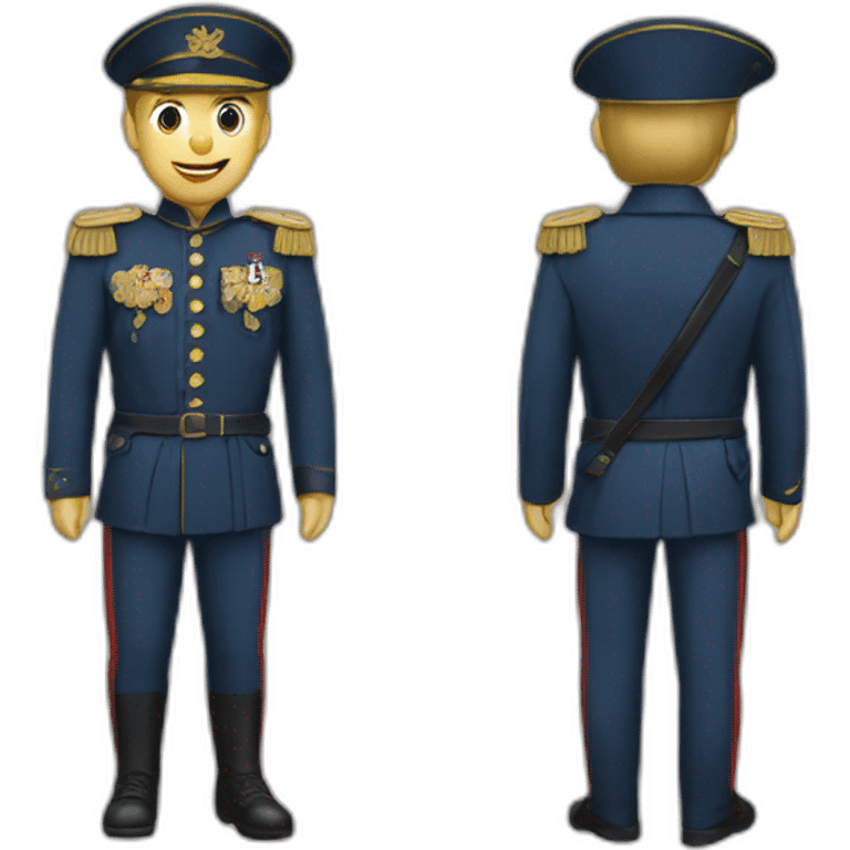 Militaire Français emoji