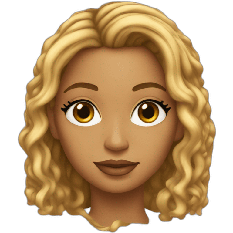 Beyonce renaissence emoji