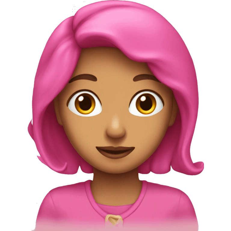 Lacito rosa emoji