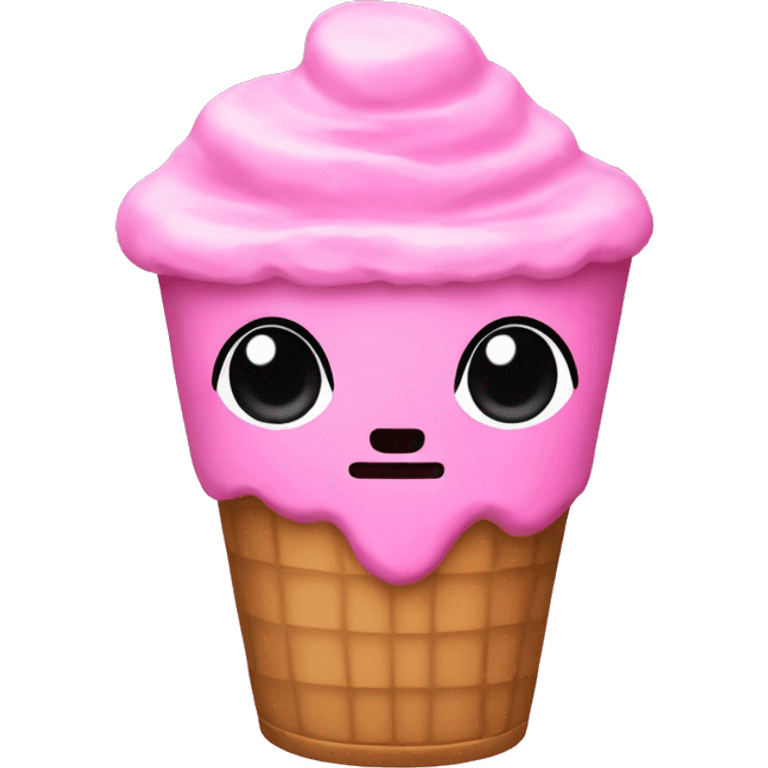 pink boba  emoji