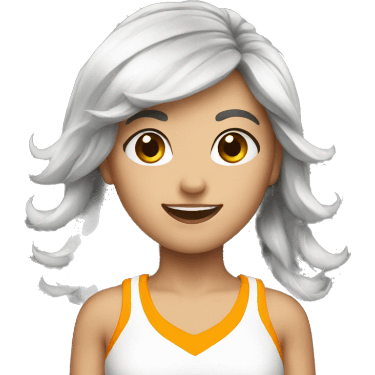 Cheerleader  emoji