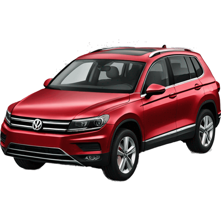 Volkswagen tiguan emoji