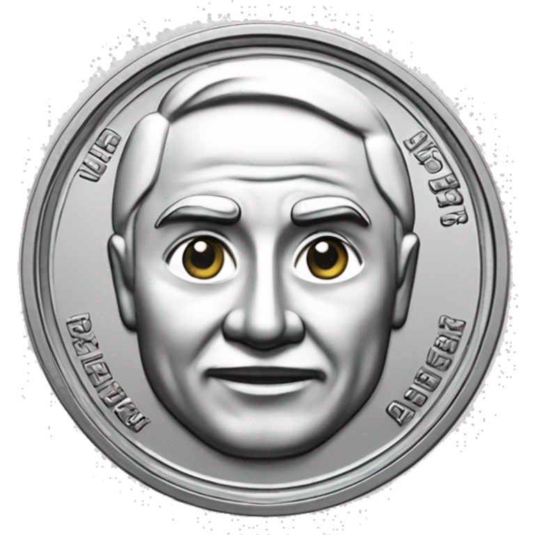 russian ruble coin emoji