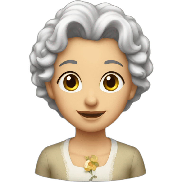 La mère de Lorenzo emoji