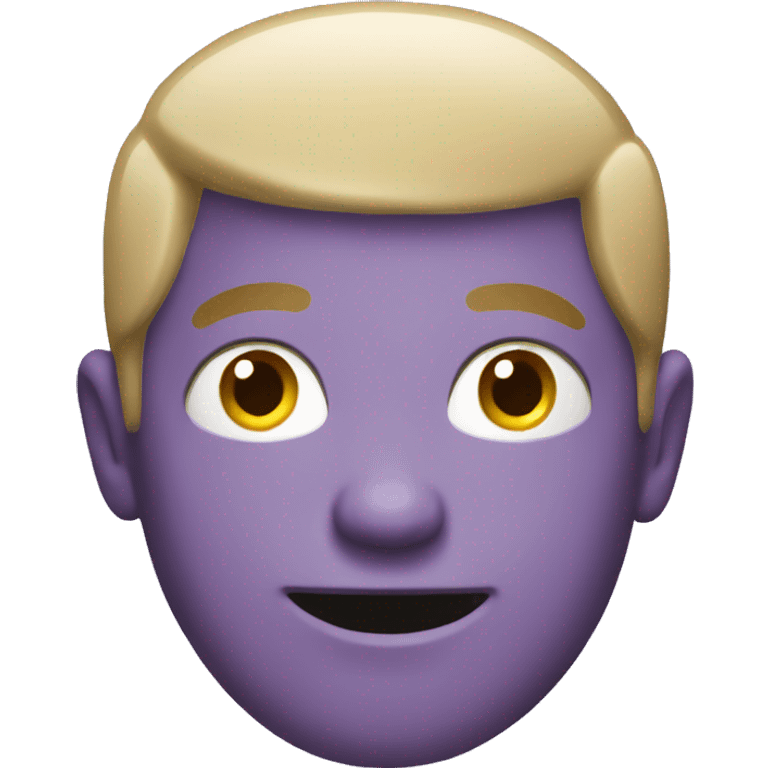 Light purple Christmas emoji emoji