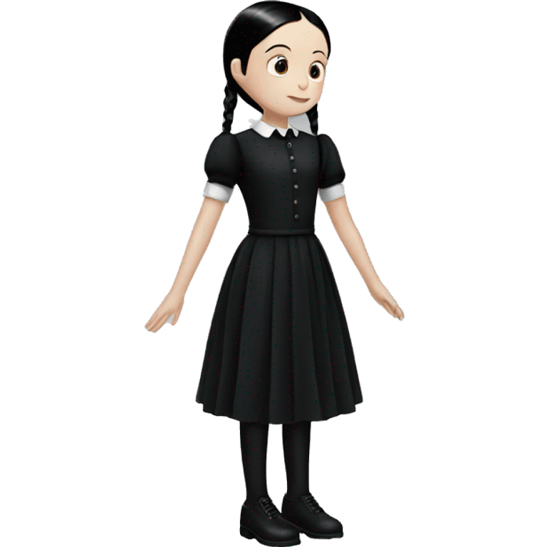 hand wednesday addams emoji