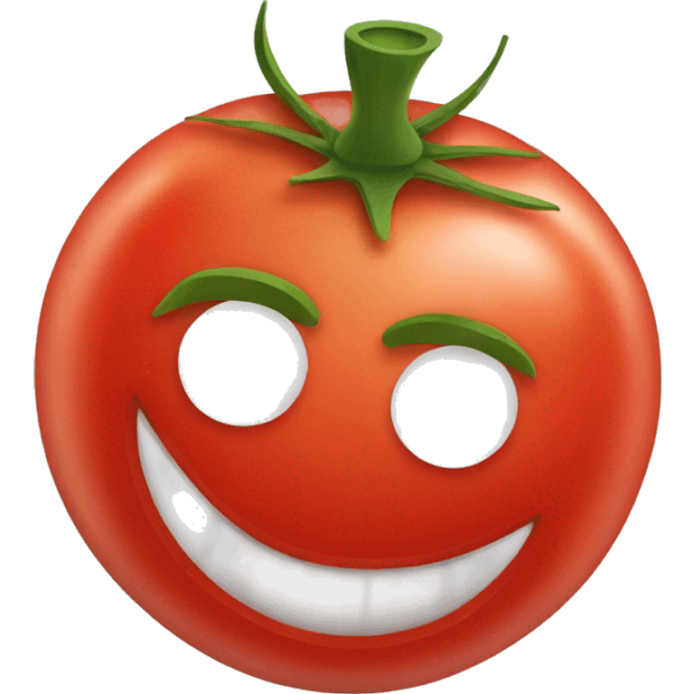 Tomato slicd emoji