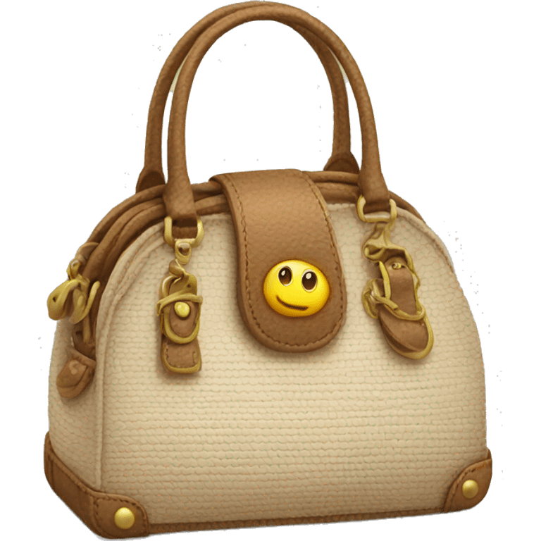 Purse emoji