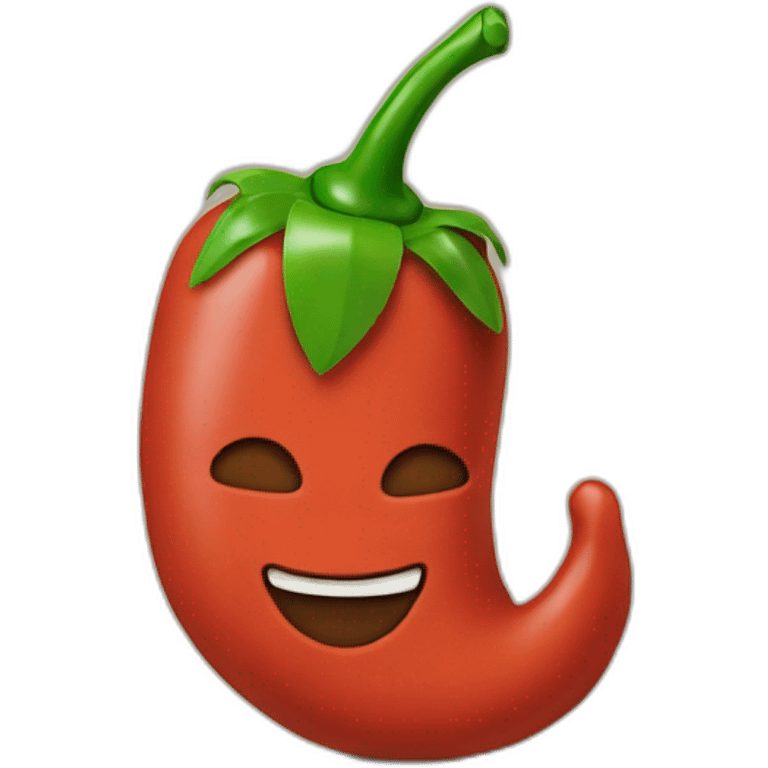 paper chili emoji