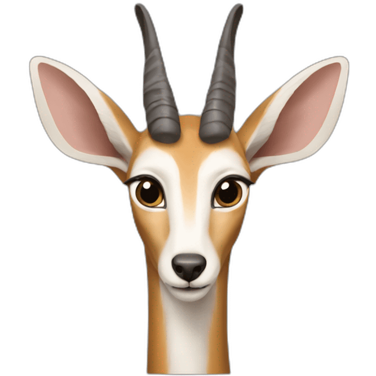 gerenuk avec sheltie emoji