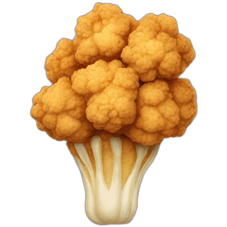 fried cauliflower emoji