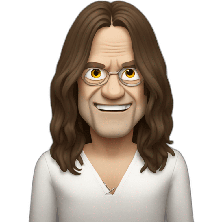 Ozzy Osbourne emoji