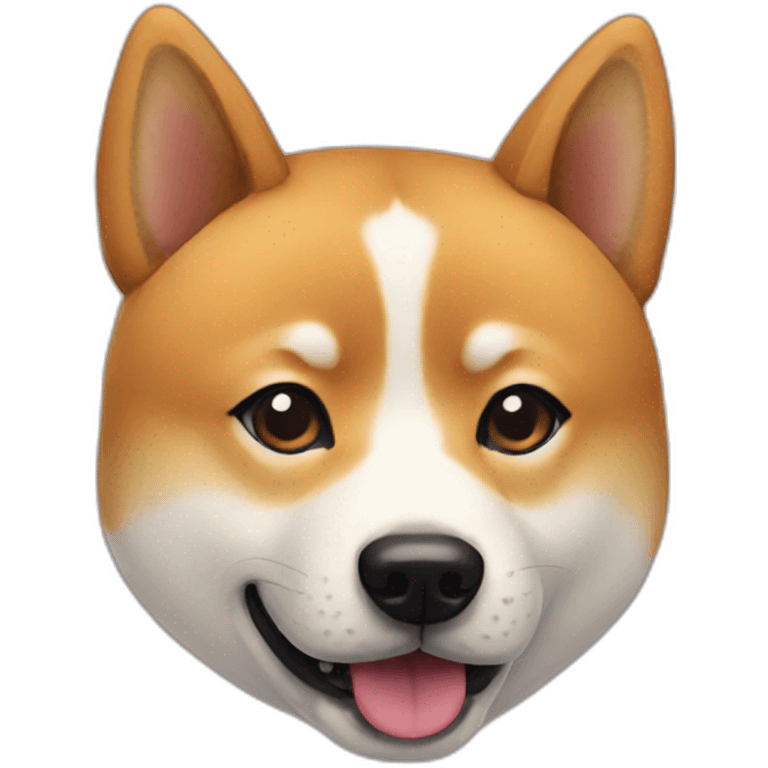 Shiba emoji