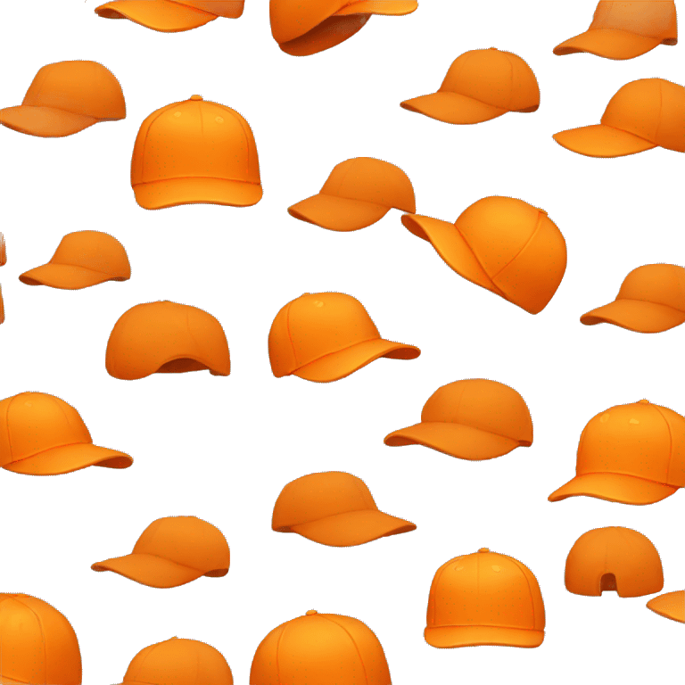 orange cap emoji